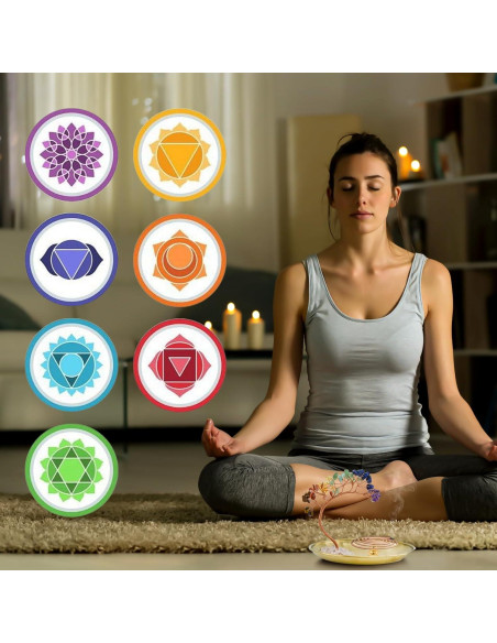 Soporte de Incienso 5 en 1 MrMrKura con Árbol de Chakras