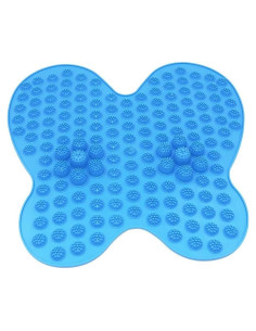 Alfombrilla de Reflexología Futzuki YZWDTGS 40x38 cm Azul