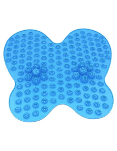 Alfombrilla de Reflexología Futzuki YZWDTGS 40x38 cm Azul