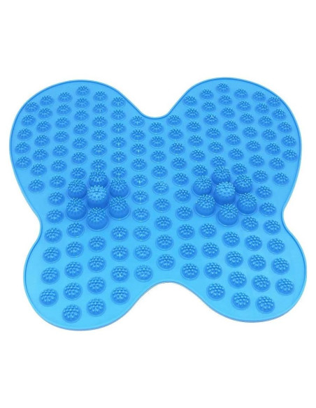 Alfombrilla de Reflexología Futzuki YZWDTGS 40x38 cm Azul