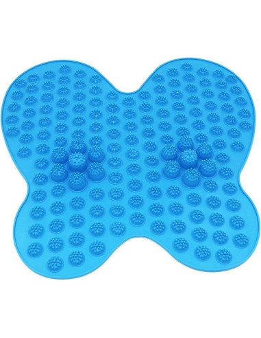 Alfombrilla de Reflexología Futzuki YZWDTGS 40x38 cm Azul