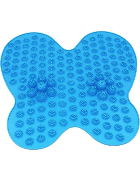 Alfombrilla de Reflexología Futzuki YZWDTGS 40x38 cm Azul