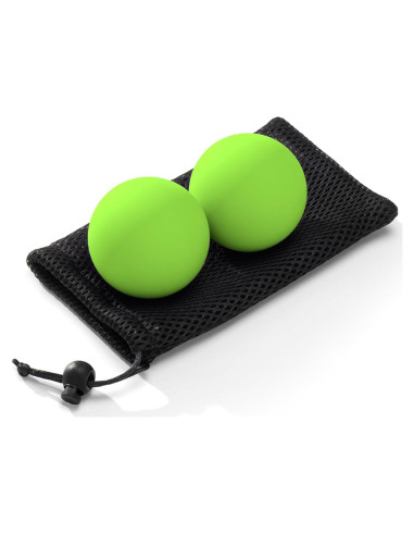 Pelotas de Masaje Miofascial SUBCULTUREPICK Verde 6.3 cm