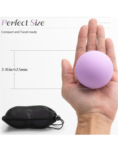 Pelotas de Masaje Miofascial SUBCULTUREPICK Verde 6.3 cm