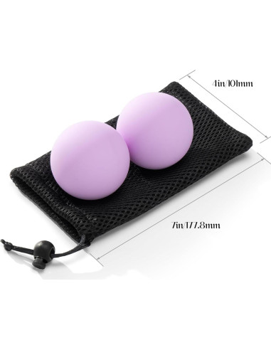 Pelotas de Masaje Miofascial SUBCULTUREPICK Verde 6.3 cm