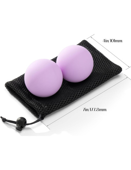 Pelotas de Masaje Miofascial SUBCULTUREPICK Verde 6.3 cm