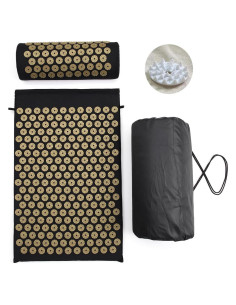 Juego de Esteras y Almohadas de Acupresión Genérico 67.94x42cm