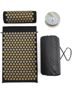 Juego de Esteras y Almohadas de Acupresión Genérico 67.94x42cm 2