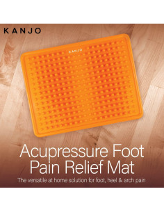 Almohadilla de Acupresión Kanjo para Alivio del Dolor en Pies 2