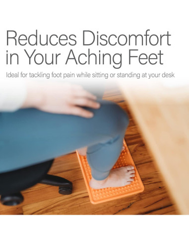 Almohadilla de Acupresión Kanjo para Alivio del Dolor en Pies