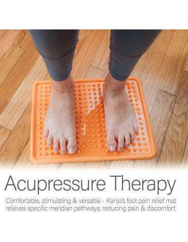 Almohadilla de Acupresión Kanjo para Alivio del Dolor en Pies