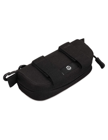 Estuche Duro Táctico para Gafas Huntvp Nylon 600D Negro