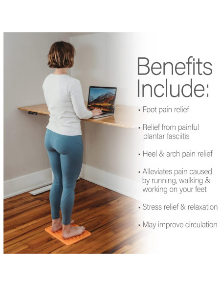 Almohadilla de Acupresión Kanjo para Alivio del Dolor en Pies