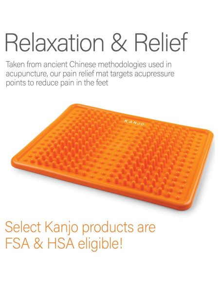 Almohadilla de Acupresión Kanjo para Alivio del Dolor en Pies