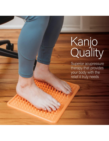 Almohadilla de Acupresión Kanjo para Alivio del Dolor en Pies
