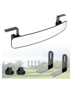 Espejo Retrovisor para Carrito de Golf Piclafe 41.91 cm Ajustable