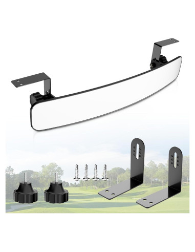 Espejo Retrovisor para Carrito de Golf Piclafe 41.91 cm Ajustable