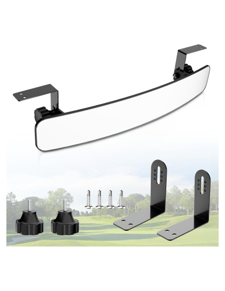 Espejo Retrovisor para Carrito de Golf Piclafe 41.91 cm Ajustable