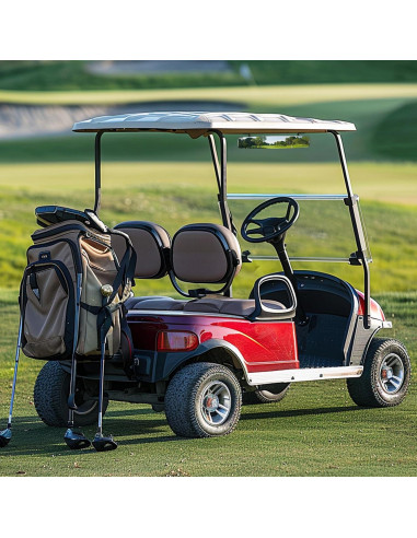 Espejo Retrovisor para Carrito de Golf Piclafe 41.91 cm Ajustable