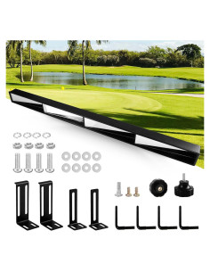 Espejo Retrovisor Xislet para Carro de Golf 4 Paneles 180