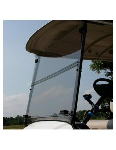 Parabrisas Plegable Tinteado Yamaha Drive2 2017+ - Acrílico