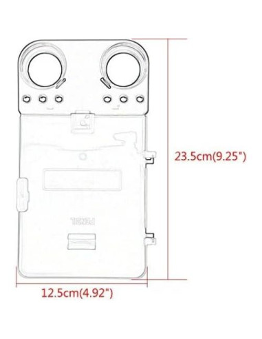Soporte de Tarjeta de Puntuación Shinekoo para Carro de Golf
