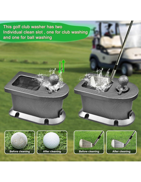 Kit Limpiador de Pelotas y Palos de Golf Shu-Ran GBW-05