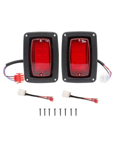 Kit de luces traseras LED CartClan para Club Car DS 1982+
