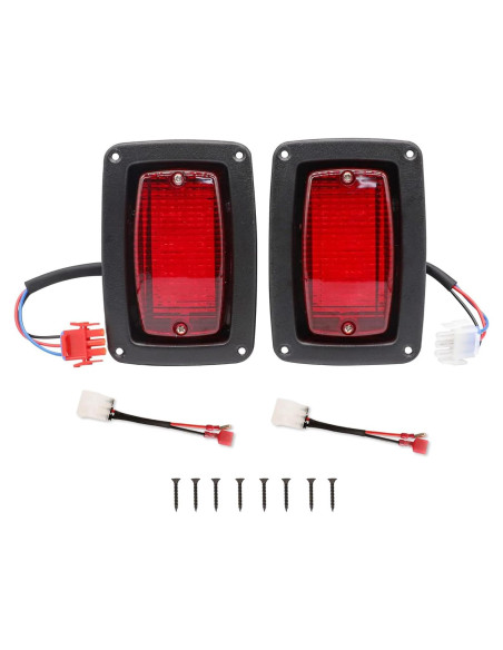 Kit de luces traseras LED CartClan para Club Car DS 1982+
