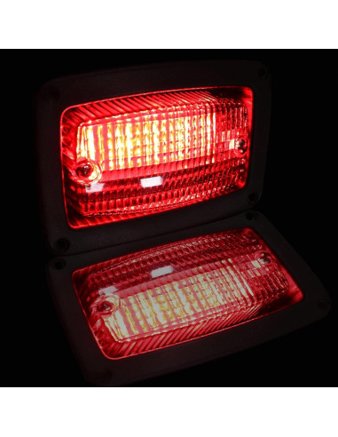 Kit de luces traseras LED CartClan para Club Car DS 1982+