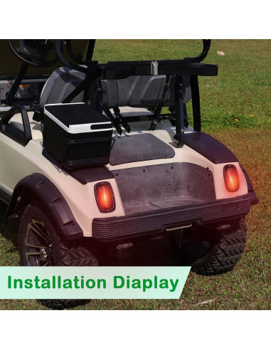 Kit de luces traseras LED CartClan para Club Car DS 1982+