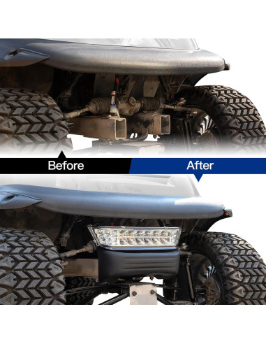 Kit de Faros LED WEKANI para Golf Cart Club Car Precedent 2004-UP