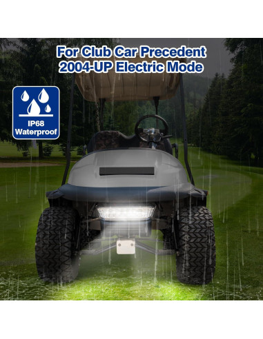 Kit de Faros LED WEKANI para Golf Cart Club Car Precedent 2004-UP