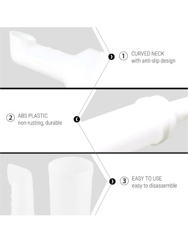 Botella de Arena para Carro de Golf CHEOTIME 1.42L