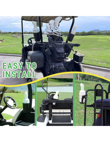 Botella de Arena para Carro de Golf CHEOTIME 1.42L