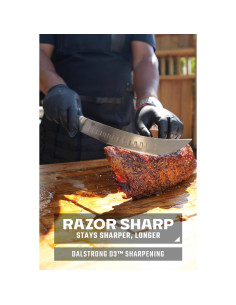 Cuchillo de Carnicero Dalstrong 25.4 cm AUS-10V G10 2