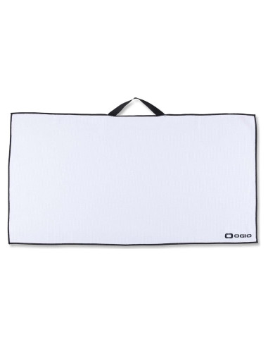 Toalla de Golf OGIO Mediana Blanca 93.98x48.26 cm