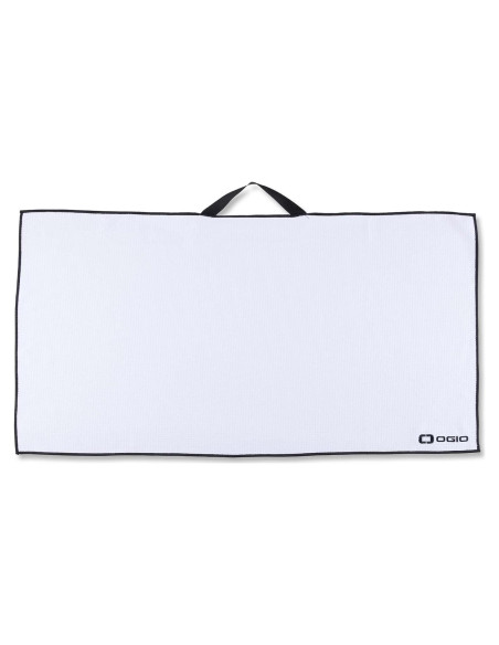 Toalla de Golf OGIO Mediana Blanca 93.98x48.26 cm