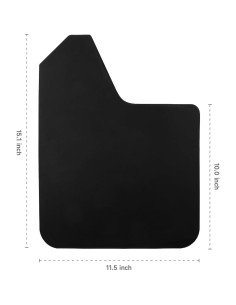 Guardias de Barro Universales DORENA 4 Pcs para SUV y Camioneta 2