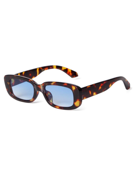 Gafas de sol rectangulares ADE WU unisex retro 90s UV400 Gafas de sol rectangulares ADE WU unisex retro 90s UV400