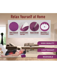 Almohada de Acupresión DoroSun ZCZT para Alivio de Estrés 2