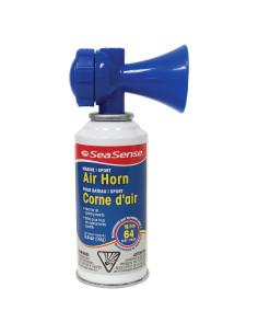 Bocina de Aire Grande SeaSense - 118 dB, 1.61 km, Seguridad