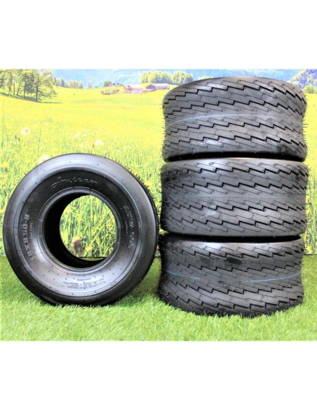 Juego de 2 Neumáticos Antego 18x8.5-8 para Carrito de Golf