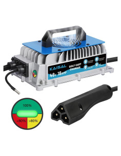 Cargador de Carro de Golf KAISAL 48V 18A IP67 1250W