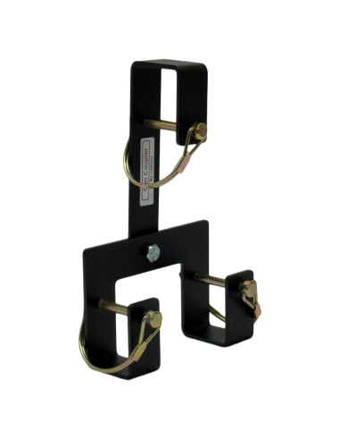 Acoplador de Lata Garbage Commander CC - Acero al Carbono, Negro Mate