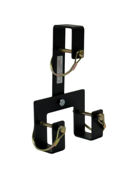 Acoplador de Lata Garbage Commander CC - Acero al Carbono, Negro Mate