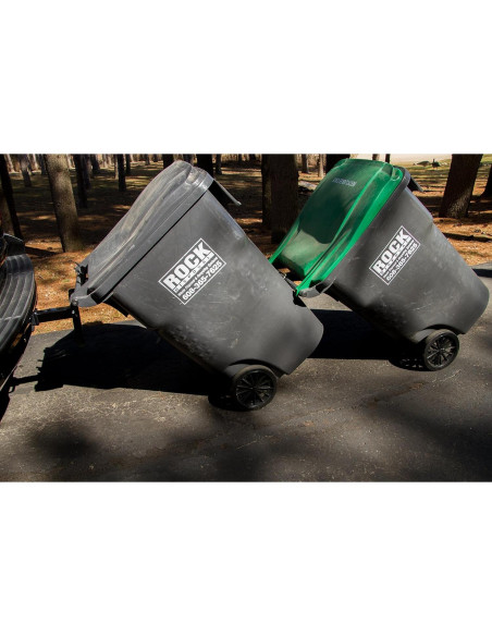 Acoplador de Lata Garbage Commander CC - Acero al Carbono, Negro Mate