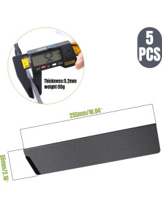 5 Protectores de Filo Universal AKZYTUE para Cuchillo 25.4 cm 2