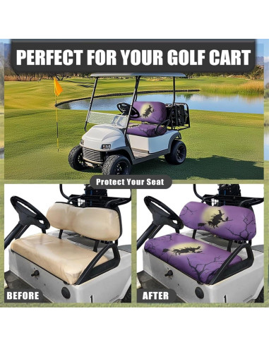 Cubierta de Asiento de Golf Darisoco Universal 101x50cm