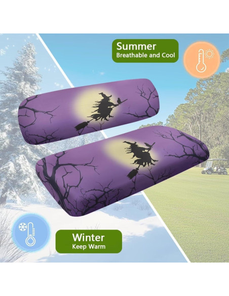 Cubierta de Asiento de Golf Darisoco Universal 101x50cm